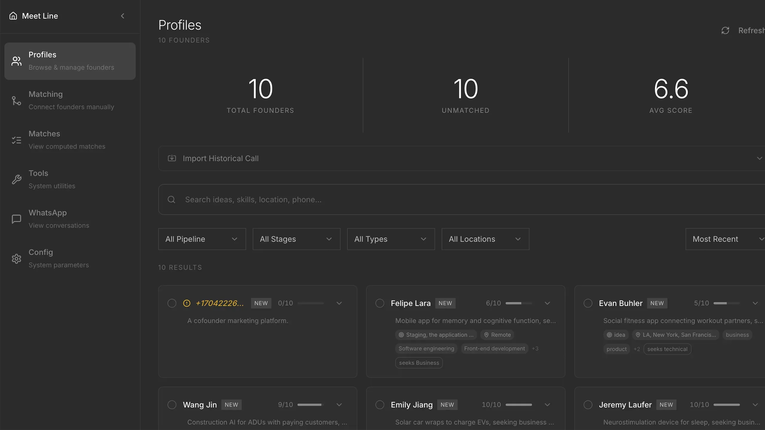 Screenshot of Line AI (3)