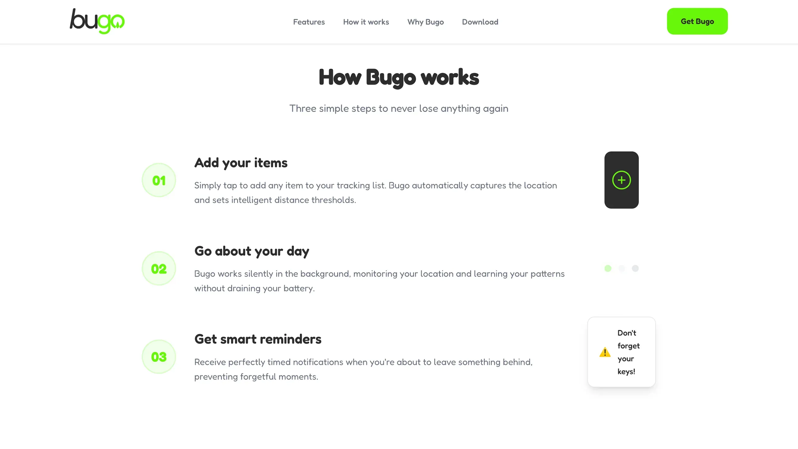 Screenshot of Bugo Mobile App (4)